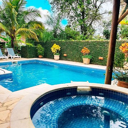 Velinn Pousada Villa Caicara Ilhabela Eksteriør bilde