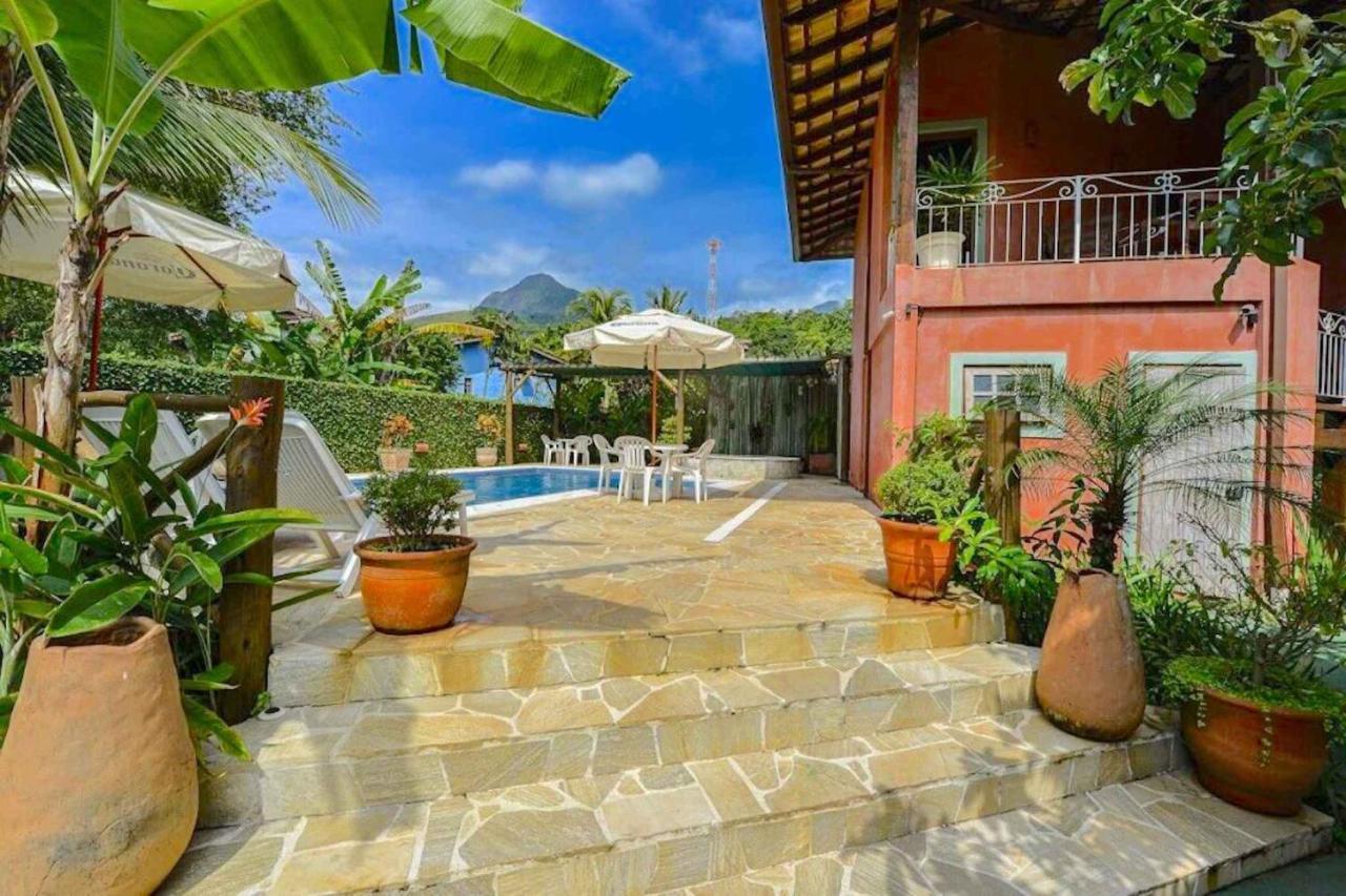 Velinn Pousada Villa Caicara Ilhabela Eksteriør bilde