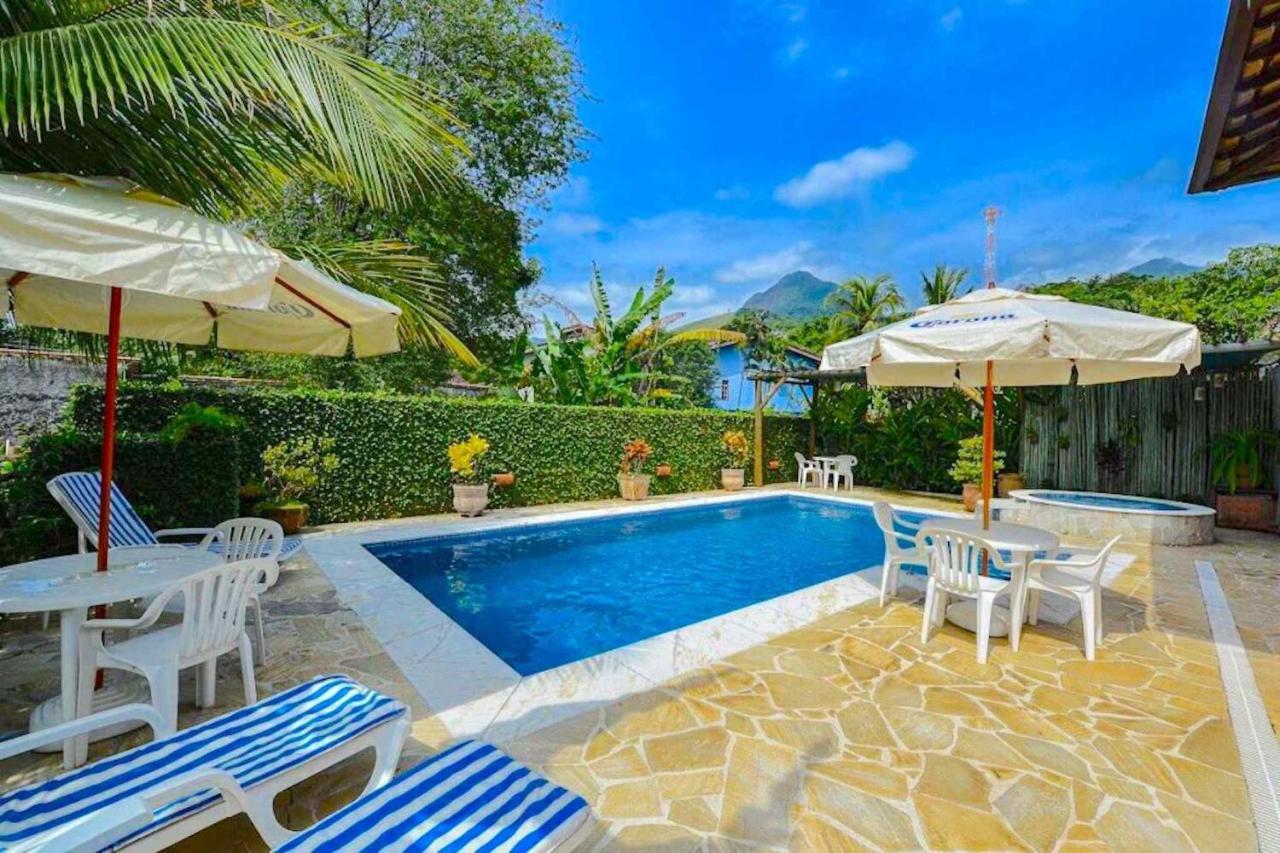 Velinn Pousada Villa Caicara Ilhabela Eksteriør bilde