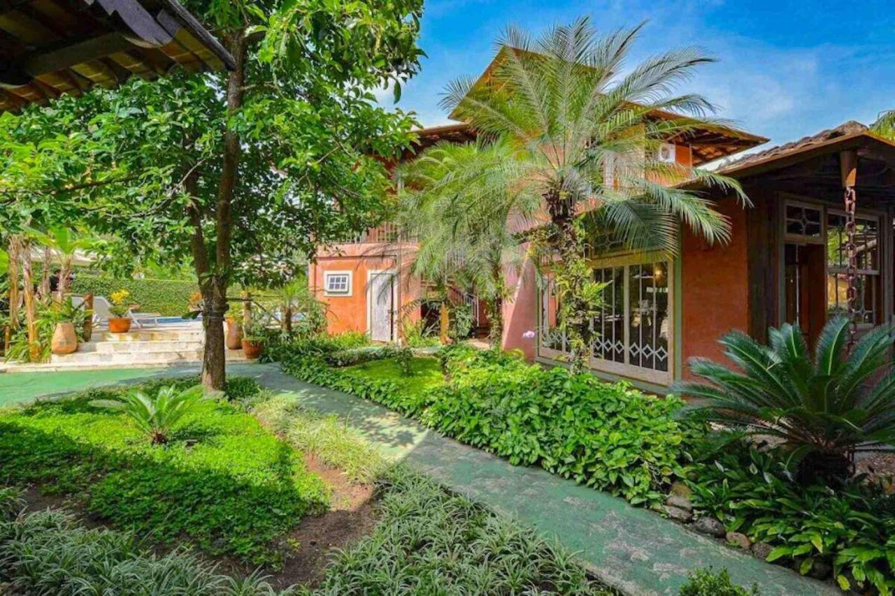 Velinn Pousada Villa Caicara Ilhabela Eksteriør bilde
