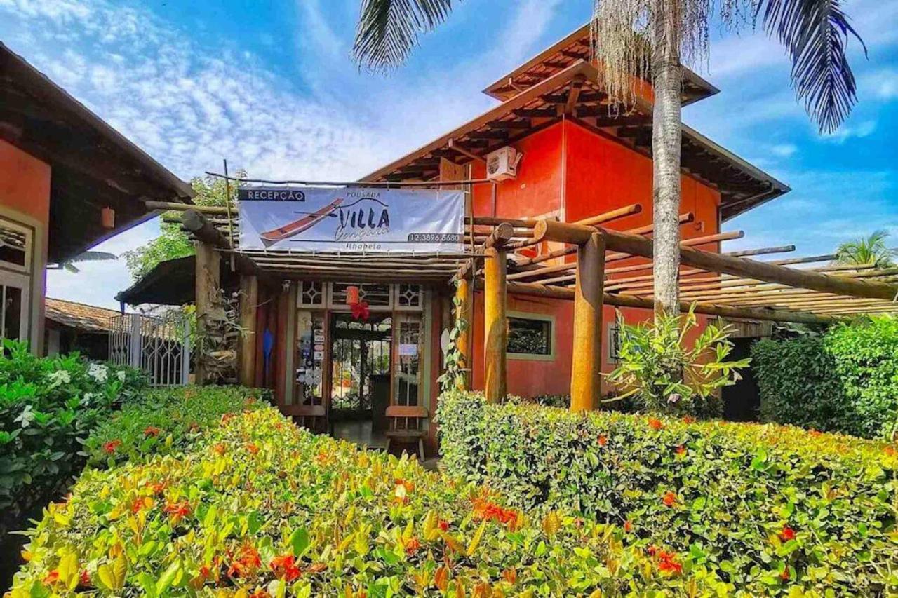 Velinn Pousada Villa Caicara Ilhabela Eksteriør bilde
