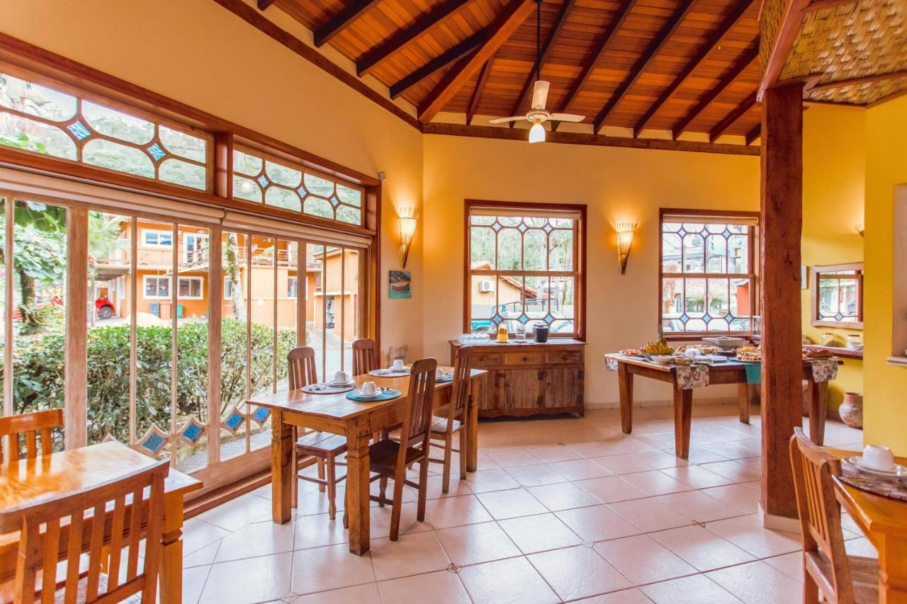 Velinn Pousada Villa Caicara Ilhabela Eksteriør bilde