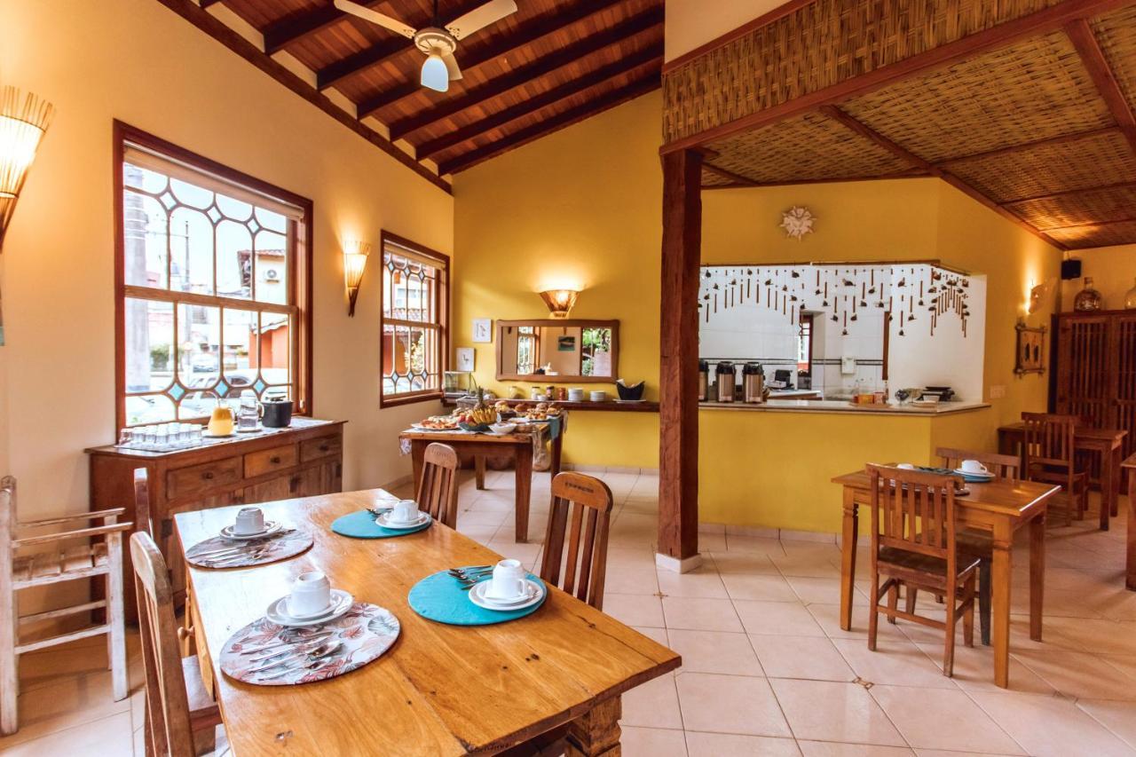 Velinn Pousada Villa Caicara Ilhabela Eksteriør bilde