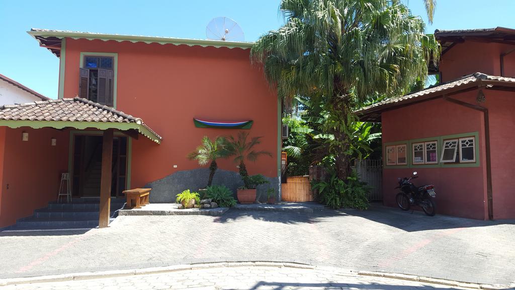 Velinn Pousada Villa Caicara Ilhabela Eksteriør bilde
